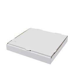Pizza Boxes 15inch White 50s