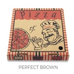 Pizza Boxes 18inch 50s Brown