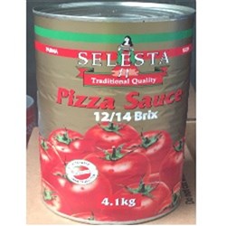 Pizza Sauce A12 4.1Kg Spiced