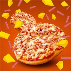 Lil Pizza Ham & Cheese 32x100g (Pizza Singles)