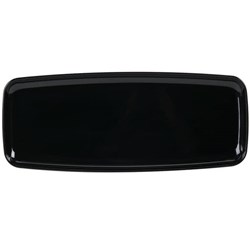 Platters 22" Rectangle Black