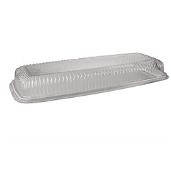 Platters 22" Rectangle Clear Lid