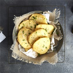 Potato Cakes 120s Premium Silver