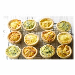 Quiches Combination 72s 3.3Kg