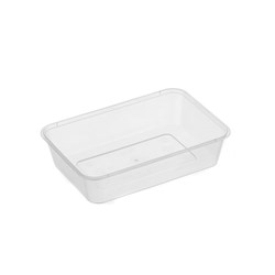 Rectangle Containers G500ml 50s