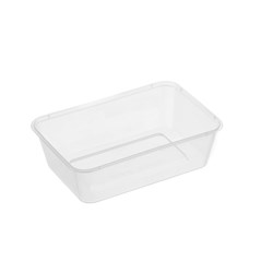 Rectangle Containers G650ml 50s