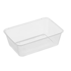 Rectangle Containers G700ml 50s