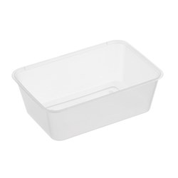 Rectangle Containers G750ml 50s