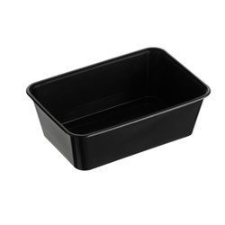 Rectangle Containers G750ml BLACK