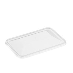 Rectangle Dome Lids 50s