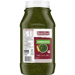 Relish Gherkin Spread 2.7kg