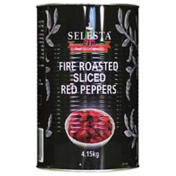 Roasted Pepper Strips 4.1Kg A12