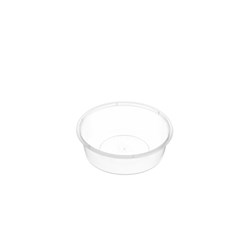 Round Containers 220ml 50s
