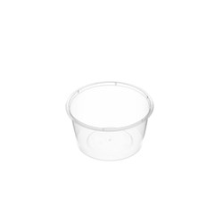 Round Containers 440ml 50s
