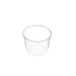 Round Containers 600ml 50s