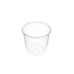 Round Containers 700ml 50s