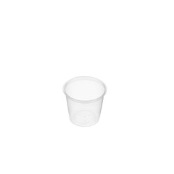 Round Containers Small 150ml 50s