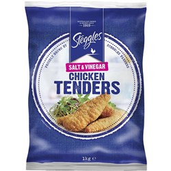 Salt & Vinegar Tenders 1Kg