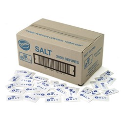 Salt Sachets 2000 2kg