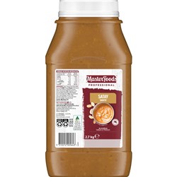 Satay sauce 2.7kg