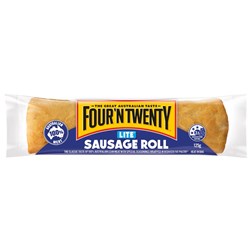 Sausage Roll Aussie Lite 24x125g
