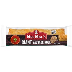 Sausage Roll Giant 25x175g