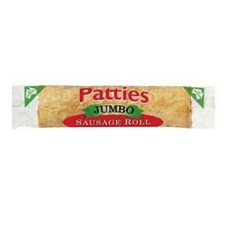 Sausage Roll Jumbo 24x120g