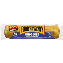 Sausage Roll King Size 24x180g