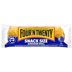 Sausage Roll Snack 24x125g