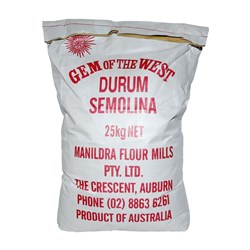 Semolina Fine 25Kg