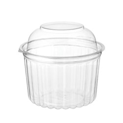 Show Bowls 16oz Dome Lid 50's