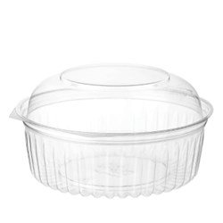 Show Bowls 24oz Dome Lid 50s