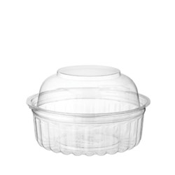 Show Bowls 8oz Dome Lid 50s