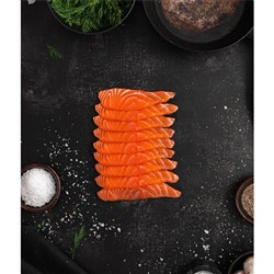 Smoked Salmon 1kg Sliced