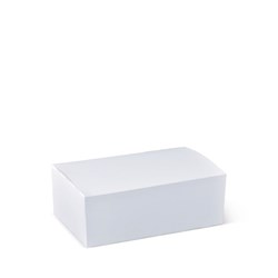Snack Boxes White Small Size 500s