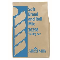 Soft Bread Roll 12.5Kg