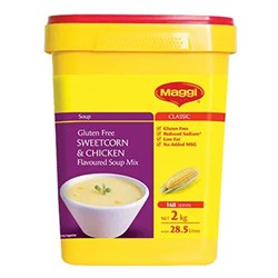 Soup Chicken & Sweetcorn Maggi 2kg