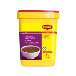 Soup Vegetable & Beef 2kg