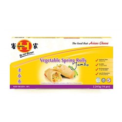 Spring Rolls Vegie Jumbo 16x140g