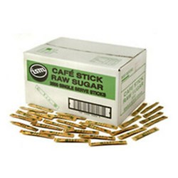 Sugar Sticks Raw 2500x3g