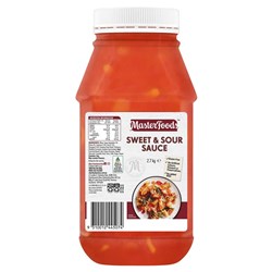Sweet & Sour Sauce 2.7kg 