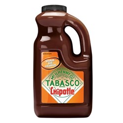 Tabasco Sauce Chipolte Pepper 1.89L