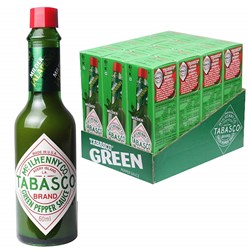 Tabasco Sauce Green 60ml