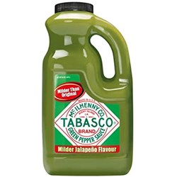 Tabasco Sauce Green Pepper 1.89L