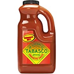 Tabasco Sauce Habanero Pepper 1.89L
