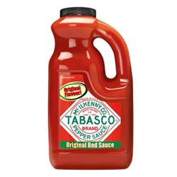 Tabasco Sauce Red Pepper 1.89L