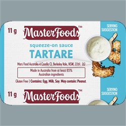 Tartare Sauce Squeeze 100x11g