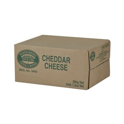 Tasty Cheddar 20kg