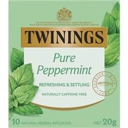 Tea Peppermint 10s
