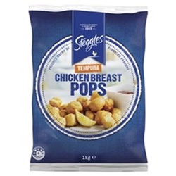 Tempura Breast Pops 1kg